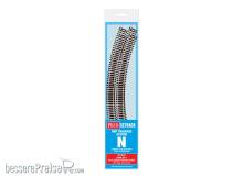 Peco ST-3017 - Doppelkurve, 3. Radius (4er-Pack)