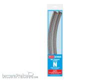 Peco ST-3019 - Doppelkurve, 4. Radius (4er-Pack)