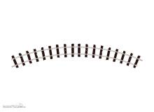 Peco ST-412 - Setrack H0e 1/8 Kreis r=228 mm