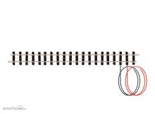Peco ST-413 - Setrack H0e 174 mm gerades Anschlussgleis