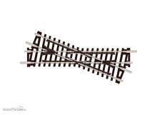 Peco ST-51 - Setrack N Code 80 22,5° Kreuzung links