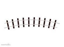 Peco ST-605 - Standardkurve, 1. Radius