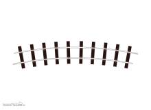 Peco ST-607 - Standardkurve, 2. Radius