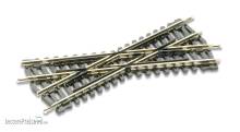 Peco ST-7 - Setrack N Kreuzung 22,5 1S