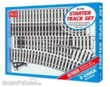 Peco ST-701 - Spur O, Starterset´ > ST-701 Spur O, Starterset