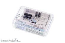 Zimo STACO3A - 1 x StayAlive-Controller (10x7,3x2mm) mit 2 Stück 0,3F / 2,7V Goldcaps (je 4x12mm)