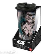 Star Wars Edelstahl-Reisebecher Stormtrooper