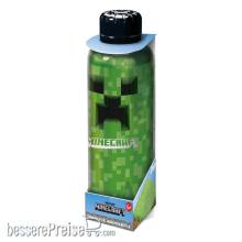 Minecraft Edelstahl-Trinkflasche Creeper