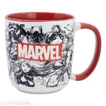 Stor STR75418 - Marvel Tasse Collage 380 ml