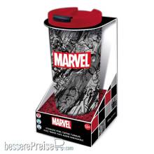 Marvel Edelstahl-Reisebecher Marvel Pattern