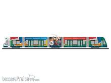 Rietze STRA01204 - Siemens Combino Stadtwerke Potsdam, 1:160