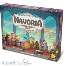 Strohmann Games STRD0039 - Navoria - Die vergessenen Lande (Erweiterung zu Navoria)