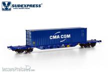 Sudexpress SUCR00717 - Continental Rail Sgnss