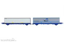 Sudexpress SUCT4322 - Laagrss Captrain + Cimar swap Bodyes
