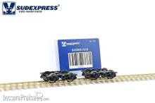Sudexpress SUD3002 - Bogies Y21 B