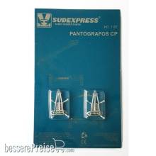 Sudexpress SUD3052 - CP Pantographs
