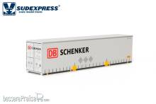 Sudexpress SUDDBS45 - 45 ´DB SCHENKER´ Swap body
