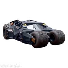 Super7 SUP7-SC-BATM-07921 - Batman 1989 Super Cyborg Fahrzeug Batmobile Tumbler (Full Color) 33 cm