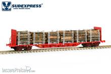 Sudexpress SUTK07417 - Vagao Sgnss Takargo 074