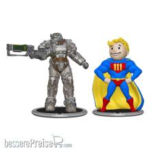 Syndicate Collectibles SYN-2631529-C - Fallout Minifiguren 2er-Pack Set C T-60 & Vault Boy (Power) 7 cm