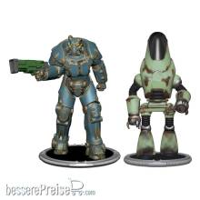 Syndicate Collectibles SYN-2631536-C - Fallout Minifiguren 2er-Pack Set D X01 & Protectron 7 cm
