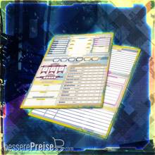 PolyFeder Verlag SubPFV006 - Subversion Charakterbögen 10er-Set
