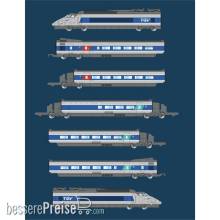 Azar Models T01-AB1D - TGV Sud-Est - Atlantic - digital