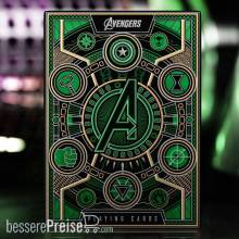 Avengers - The Infinity Saga Spielkarten Green Version