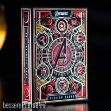 Avengers - The Infinity Saga Spielkarten Red Version