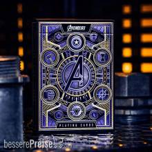 Avengers - The Infinity Saga Spielkarten Blue Version