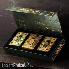Herr der Ringe Spielkarten Premium Box Set (4 Decks)