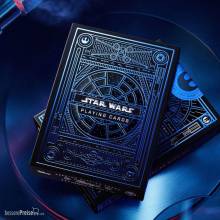 Theory11 T11-STAR-WARS-BLUE-T11 - Star Wars Spielkarten Blue Version