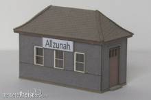 Modellbau Laffont T2001 - Haltepunkt Allzunah