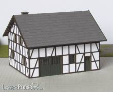 Modellbau Laffont T501 - Fachwerk-Bauernhaus verputzt