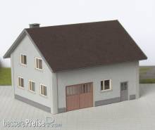 Modellbau Laffont T511 - Ländliches Wohngebäude mit Werkstatt / Firmengebäude
