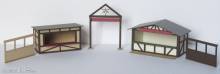 Modellbau Laffont T6001 - Set Weihnachtsmarkt I
