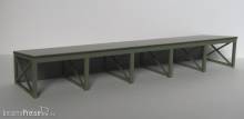 Modellbau Laffont T6301 - Carport