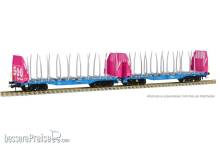Sudexpress T657325 - Innofreight 325 ´Pink´ ´500TH GigaWood´