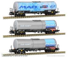 Sudexpress T783905 - 3 pieces Zacns set , Mad Bsas ELP , Zugkunft , Zugkunft