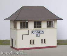 Modellbau Laffont T7901 - Stellwerk Chorin