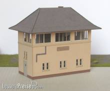 Modellbau Laffont T7911 - Stellwerk Thießen