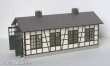 Modellbau Laffont T9301 - Einständiger Lokschuppen