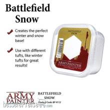 The Army Painter TAPBF4112 - Battlefield Snow