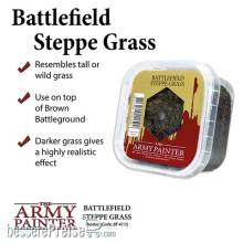 The Army Painter TAPBF4115 - Battlefield Steppe Grass