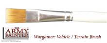 The Army Painter TAPBR7011 - Wargamer Brush - Vehicle / Terrain