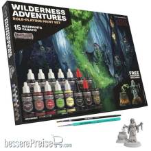 The Army Painter TAPGM1010 - GameMaster: Wilderness Adventures Role-playing Paint Set