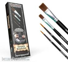 The Army Painter TAPGM4006 - GameMaster Terrain Brush Kit