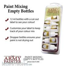 The Army Painter TAPTL5040 - Paint Mixing Empty Bottles