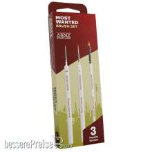 The Army Painter TAPTL5066P - Most Wanted Brush Set