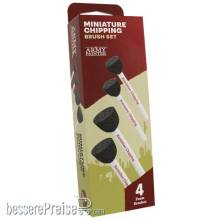 The Army Painter TAPTL5069P - Miniature Chipping Brush Set